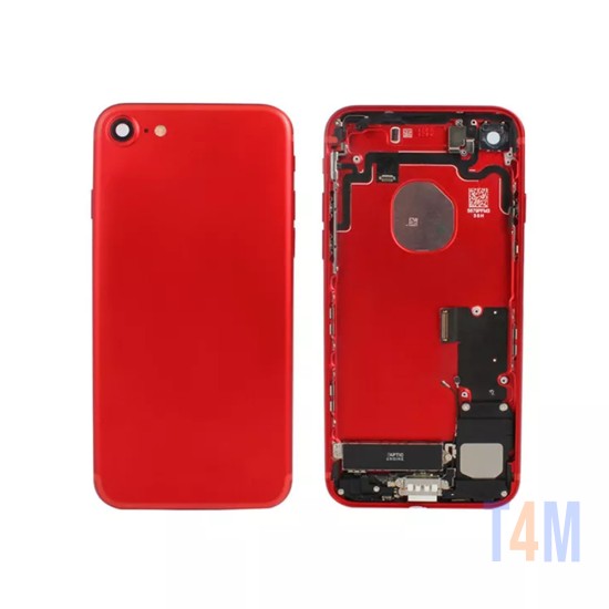 BACK COVER WITH FLEX APPLE IPHONE 7G RED